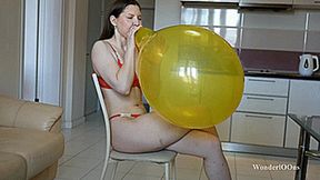 Angie two B2P in the kitchen 4K UHD