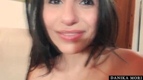 danika mori model with natural tits fitness body and perfect soft ass fucked deeply by big italian cock! perfect anal with many orgasms