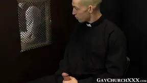 Blonde Priests Hot Confession Ignites Sinful Lust in Sacred Walls – 18+