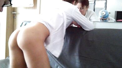 Gyno sex exam drives young Nicole wild