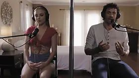 Anna Claire Clouds & Alex Jones have a blind date with real female orgasms