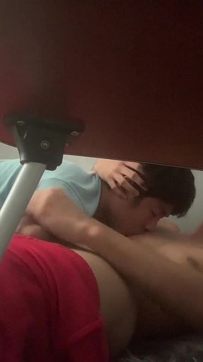 Cum Mood Activated