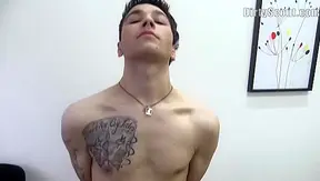 Young Stud Gets Loaded During Sexy Casting Call - Dirty Scout