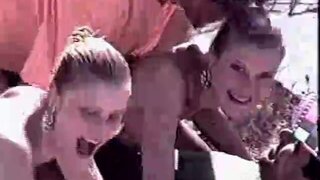 The twins - Sandrine &amp; Christelle in Ibiza