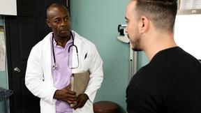 ”PRIDE STUDIOS big black cock Aaron Trainer shows Alessio Vega who's Boss”