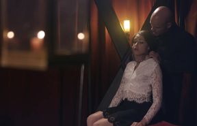 Avi Love moans helplessly as massive shaft hammers her tight pussy