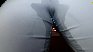 Ami Mercury wetting dress pants so embarrassing.