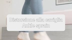 Ankle sprain