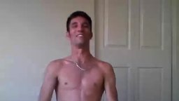 American Model Christian Plays with His Dick