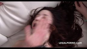 Mr. Anderson'_s Anal Casting with Alita Angel/Sweet Hole, Balls Deep Anal, Gapes, Manhandle, Facial GL022