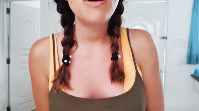 Somehow I enjoyed it, to catch strangers staring at my pussy on the nudist beach - German Dirty Talk