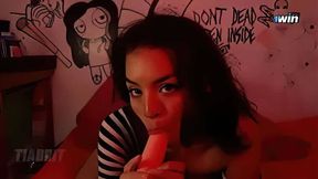 TIABRIT teaches you pecker play, in best XXX porn!