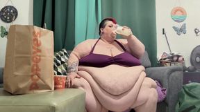 USSBBW Highest Calories EVER Stuffing HD