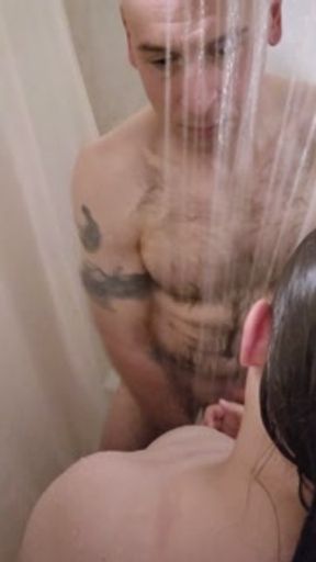 Aspen &amp; Foot_DaDy's Hot Shower Fun. XXX 4k