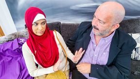 Arab teenager wife caught cheating by hubby