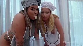 P-harlots Vol. 40 Starring Nasty Chefs Larissa Leite And Victoria Dias Fucked Into Ass By Dodo Pitbul (anal, Drinking Pee ,puk3,fisting ,anal Anal Drilling )