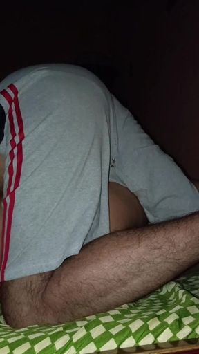 Sister in law enjoying with me at night