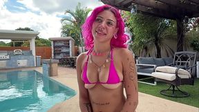 Bad Little Goth GF Pov Roleplay