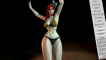 Virt-a-Mate Arcana Windrunner dance bikinis