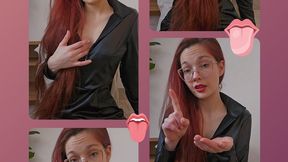 Strict English JOI and CEI - Mistress Commands You to Stroke and Swallow Your Own Cum