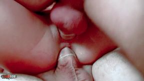 very cute latin babe doing masage and double penetration