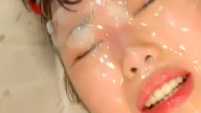 Aya Shiraishi Sockdolager - Naughty Soccer Babe Drenched in Cum