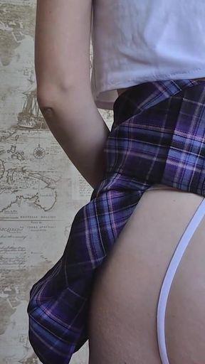 Two is BETTER for Horny Japanese Stepsister. Rough Ride ANAL DP sex   Clip 1