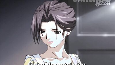 Watch as Uncensored Hentai MILF catches and spies on her stepsons STEPMOM masturbating with LINGERIE