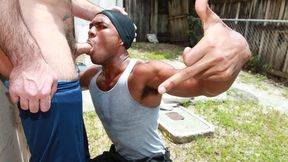 Thug Hunter ~ Spencer Reed & Sean Xavier's Wild Outdoor Interracial Encounter
