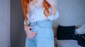 Futa Stepmom with Huge Tits in BDSM Solo Webcam Show