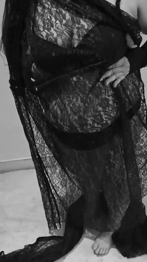 Swati bhabhi milking with hindi true story   Clip 1