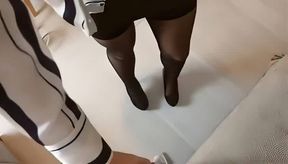 lola en mode secretaire salope