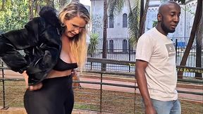 I met up with a school friend after years &mdash;  I took her to my house and I put my dick in the naughty whore until her ass &mdash;  I fucked her without a condom