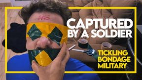 Tonny Tape Captured During Brazil World Cup Game by a Soldier (1080p) Gay Bondage - Gay Domination - Tape Bondage - Military - Tickling - Boots - Tickle - BDSM