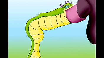 Viper blowjob cock kung fu panda animation 2D