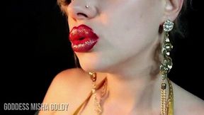 Lips addiction training! Become totally brain washed! Goon & Jerk 2