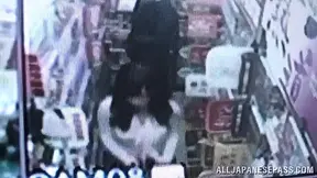 Kinky Japanese Amateur Gives Hot Blowjob In Public Store Aisle