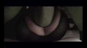 Black Widow &amp_ Hulk (deleted scenes)