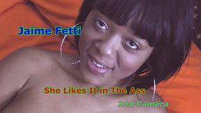 Jaime Fetti She Likes It In The Ass 2nd Camera