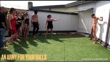 AN ARMY FOR YOUR BALLS  -hd