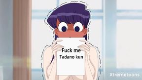 Komi-san Wants Tadano To Fuck Her - Komi San Cant Communicate - (hentai Parody) - Car Toon