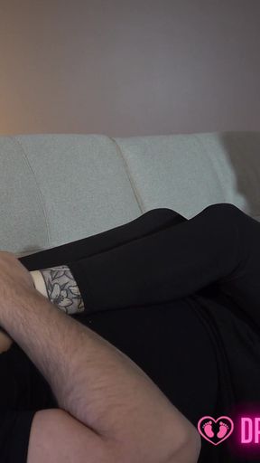 Bella's Sensual Challenge - (dreamgirls in Socks)
