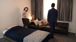 Naughty Concierge Reiko Seo Delivers Explosive Hotel Room Service Adventures