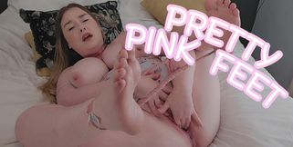 Pretty Pink Feet