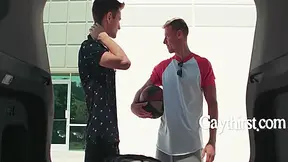 Trevor Harris - Star Athlete Comes Out To Nerd 6 Min