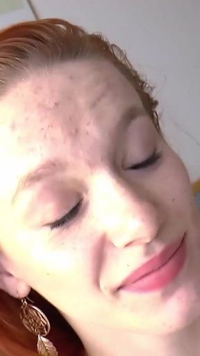 Horny Brunettes and Redheads Sucking and Fucking Hard