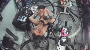 Mistress uses strap-on to peg and fuck his manhole