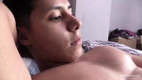 Latin Boy Rene Jerking Off