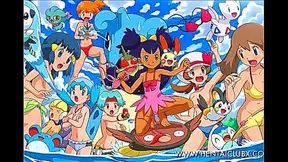 Pokémon Gen 5 Ecchi Girls Serve Up Hot Anime Action
