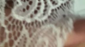 Masturbation sous ma culotte